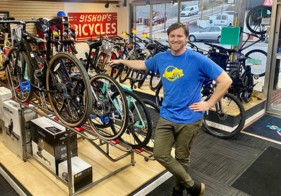 Retail Partner Profile - Stuart Hellebusch, Bishop’s Bicycles, Milford, Ohio.