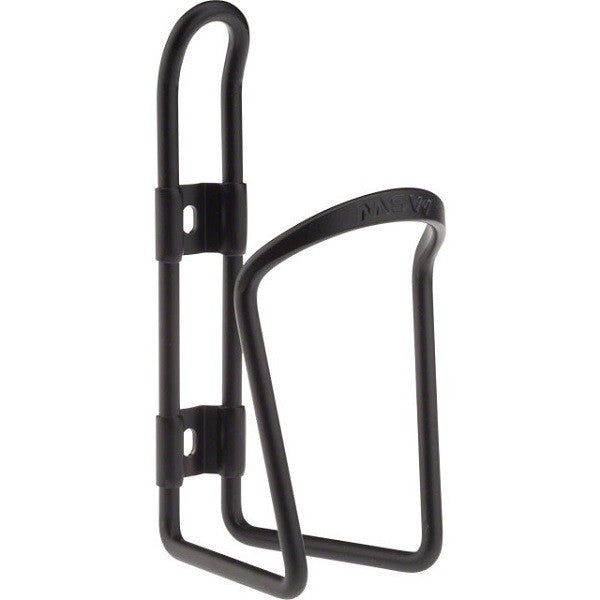 Black Aluminium Water Bottle Cage - roll: Bicycle Company
