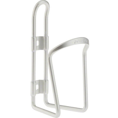 Silver Aluminium Water Bottle Cage - roll: Bicycle Company