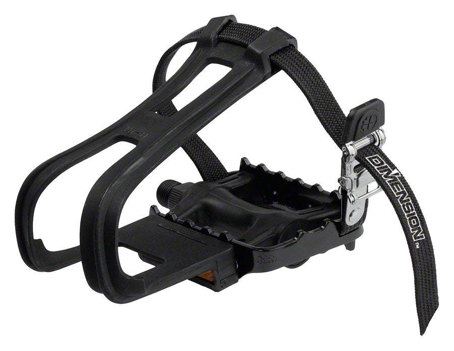 Dimension Combo Sport Pedal/Toeclip - roll: Bicycle Company